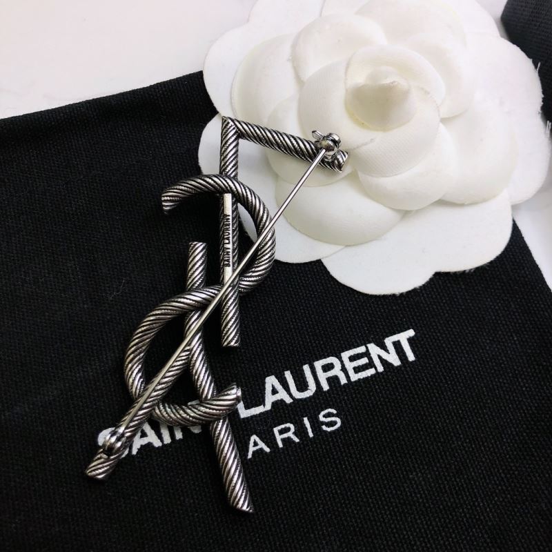 Ysl Brooches